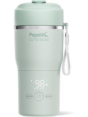 Portable Bottle Warmer - 2026 Upgrade, Fast Heating, Travel-Friendly, Easy to